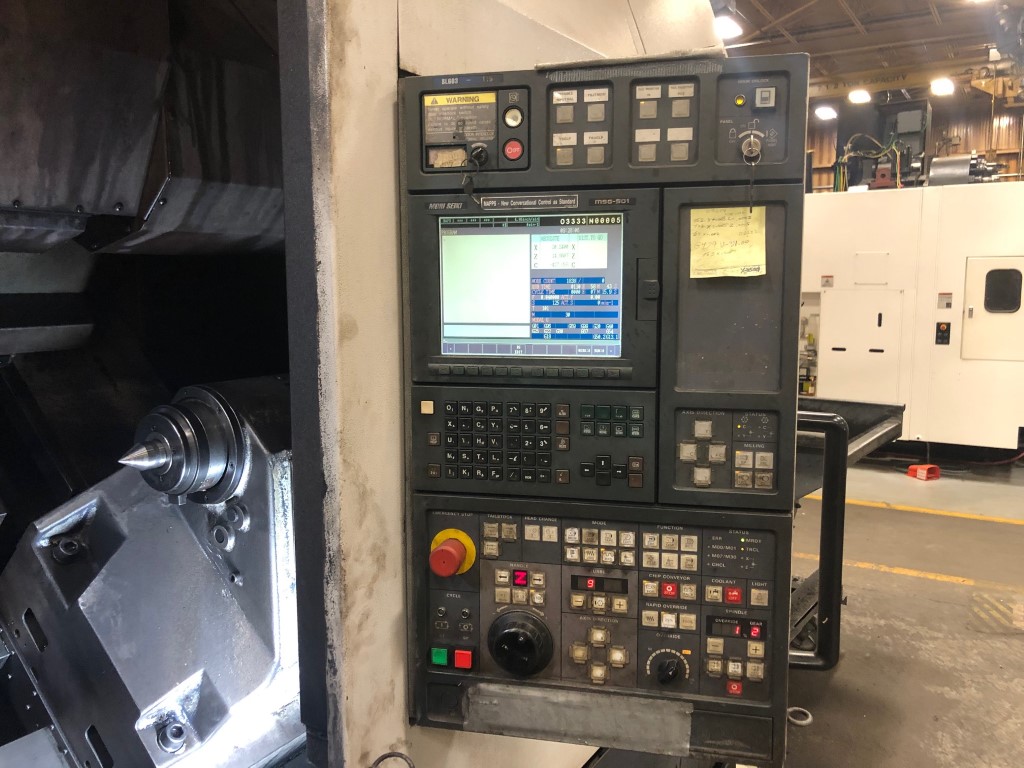 Mori-Seiki SL-603BMC/1000, Machine ID: 7585